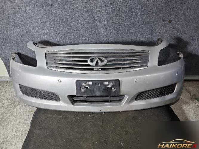 Infiniti G 2007 — передний бампер