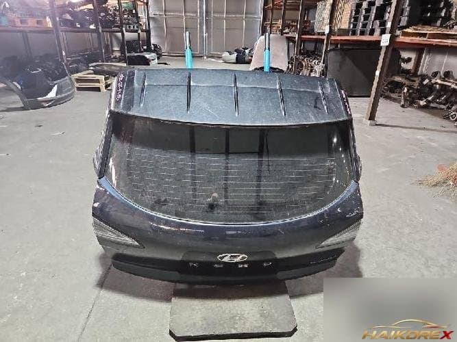 Hyundai Nexo 2022 — дверь багажника (вторая)