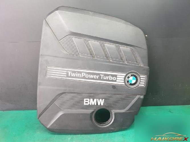 BMW 5 Series 2014 — крышка двигателя