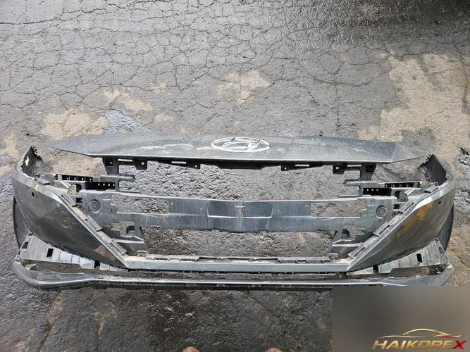 Hyundai Avante 2021 — передний бампер 86511AA000