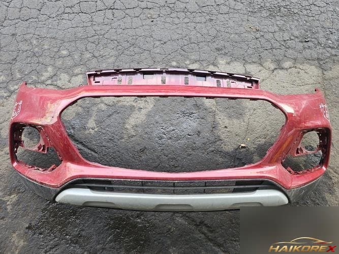 Chevrolet Trax 2018 — передний бампер