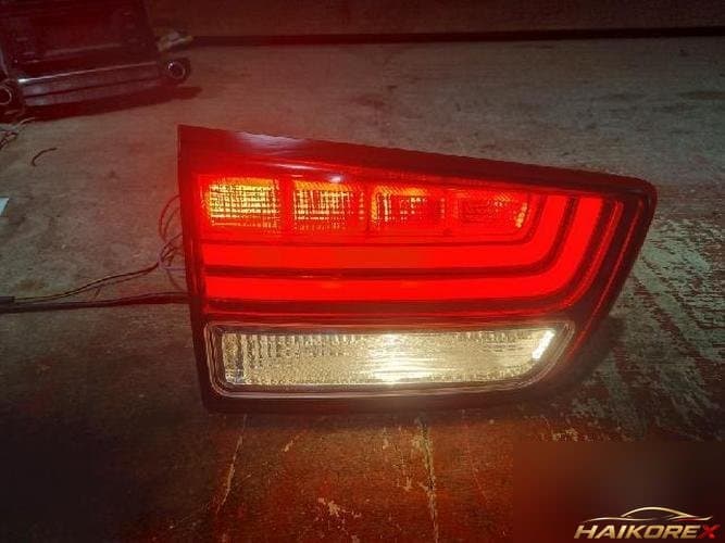 Kia Carnival 2014 — обивка задней двери левая 92405-A9100