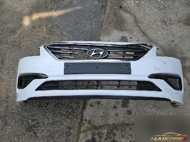 Hyundai Sonata 2016 — передний бампер