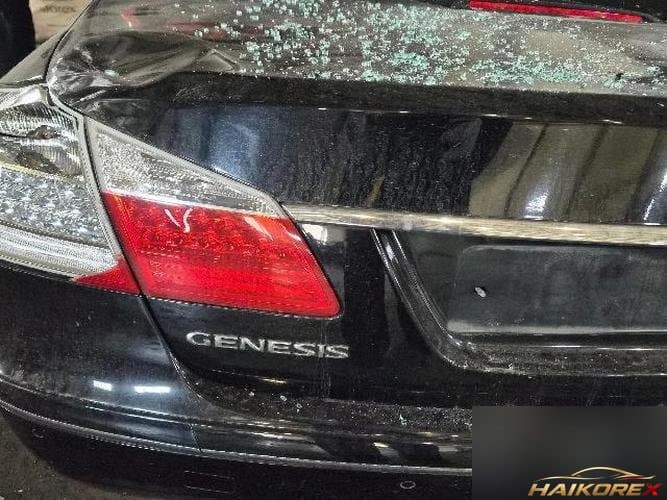 Hyundai Genesis 2008 — накладка задней двери левая 92403-3M0