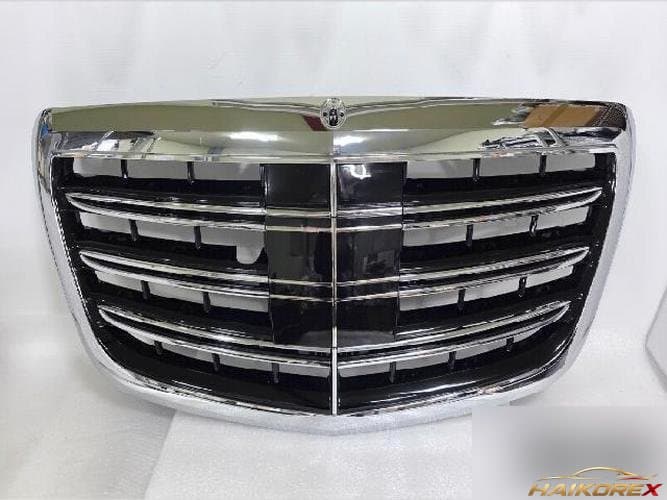 Mercedes-Benz S-Class 2020 — решётка радиатора A222 880 12831302