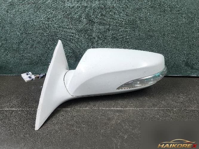 Hyundai Genesis 2010 — зеркало боковое левое