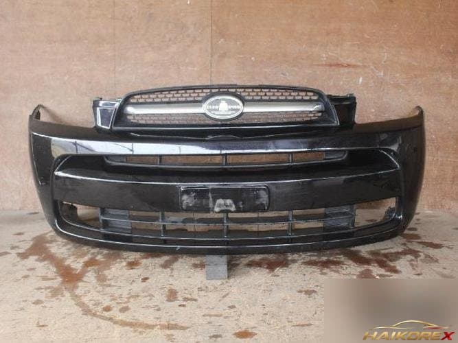 Kia Carens 2007 — бампер передний 865111D000