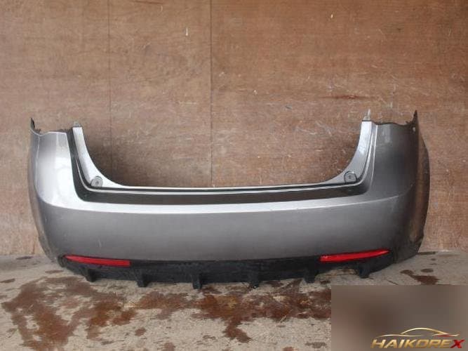Kia Forte 2013 — задний бампер