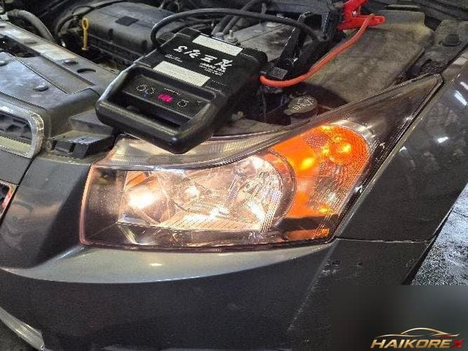 Daewoo Lacetti 2010 — фара левая