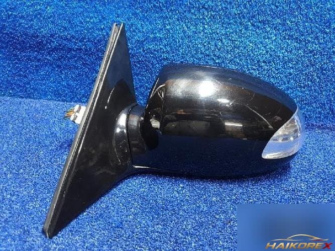 Kia Opirus 2007 — боковое зеркало левое