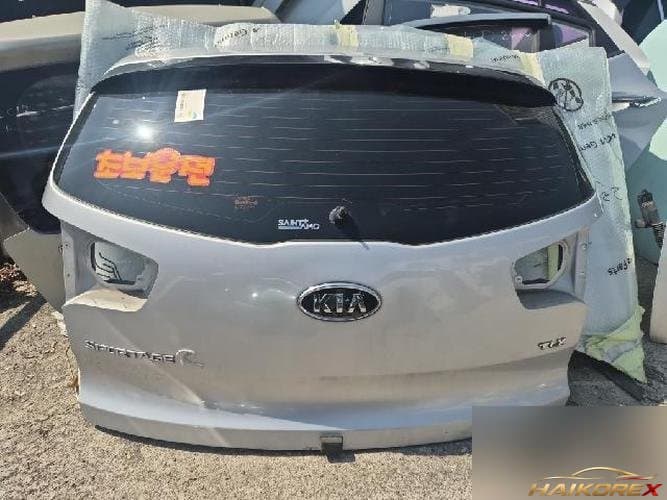 Kia Sportage 2010 — крышка багажника