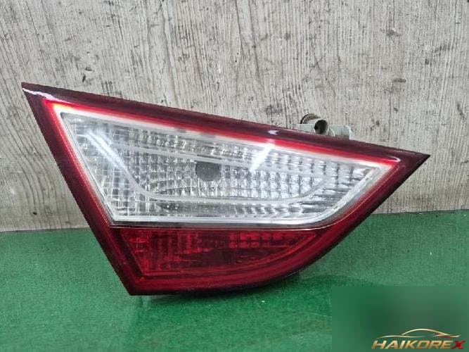 Hyundai Sonata 2010 — накладка задней двери левая 92403-3S1 3