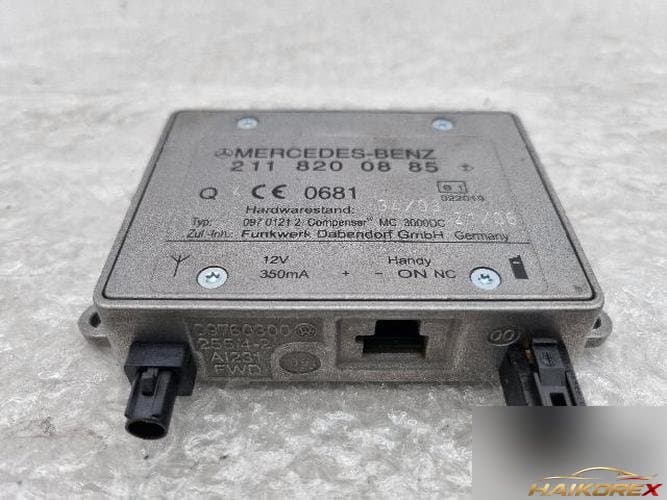 Mercedes-Benz S-Class 2006 — модуль управления Bluetooth A2118200885