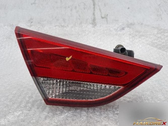 Hyundai Sonata 2014 — накладка задней двери левая 92403-3S3 2