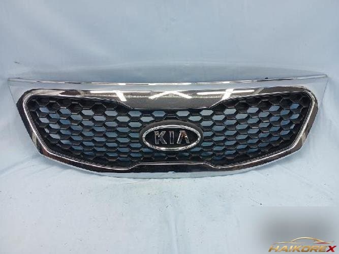 Kia Sorento 2011 — решётка радиатора 1