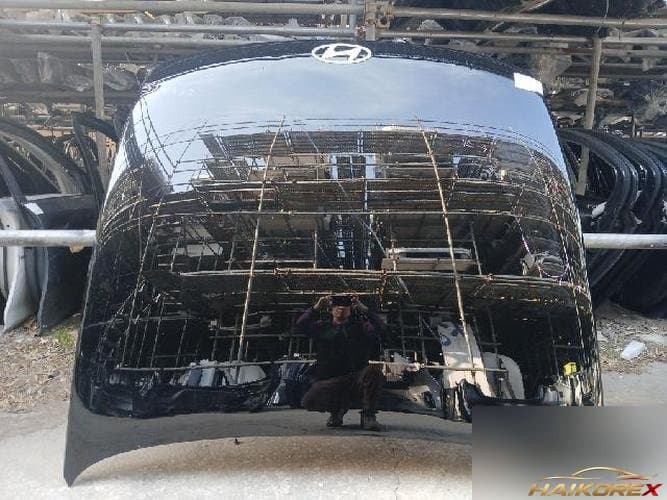 Hyundai Grandeur 2024 — капот