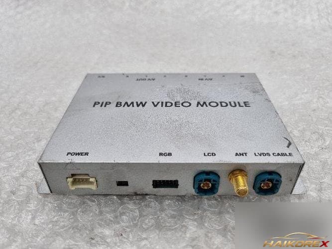 BMW 7-серия 2009 — видеомодуль 917777303