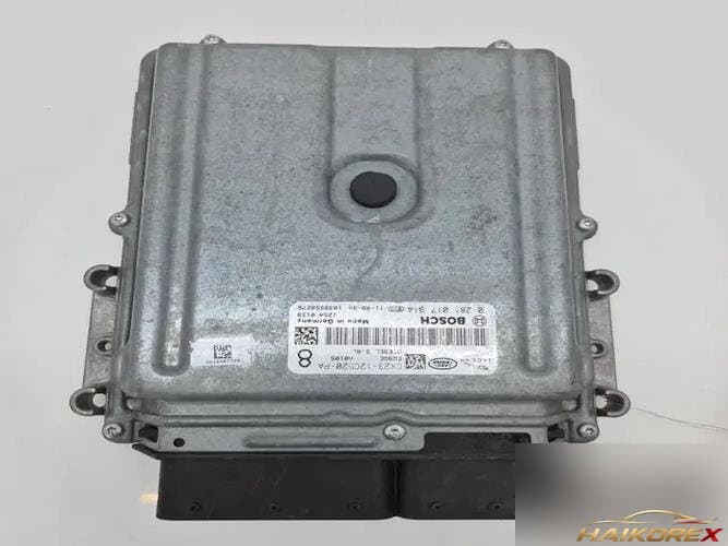 Jaguar XF 2009 — блок управления двигателя ECU CX2312C520PA