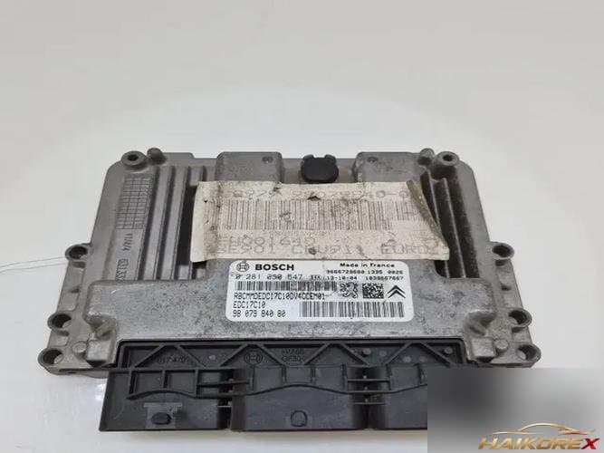 Peugeot 208 2013 — ЭБУ 9807984080