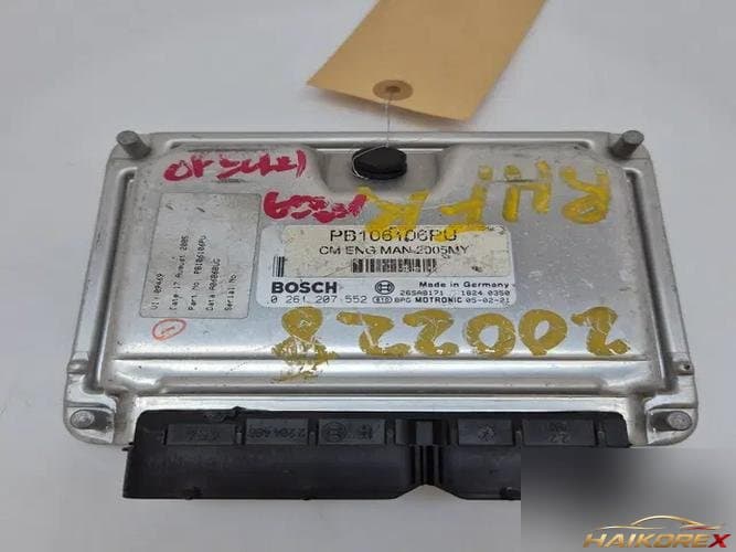 Bentley 2002 — блок управления двигателя ECU PB106106PU