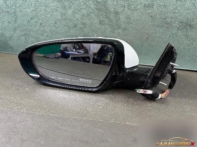 Kia K7 2013 — боковое зеркало левое