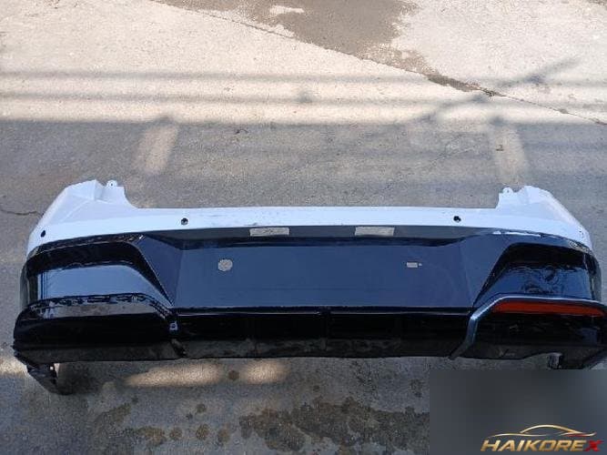 Hyundai Sonata 2023 — задний бампер (часть 3)