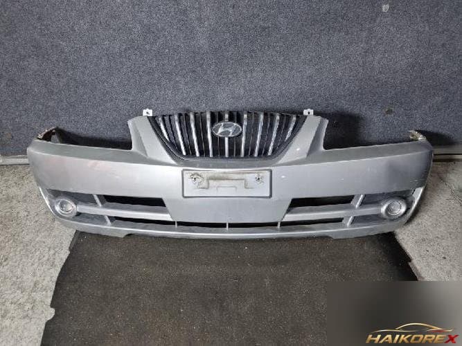 Hyundai Avante 2004 — передний бампер