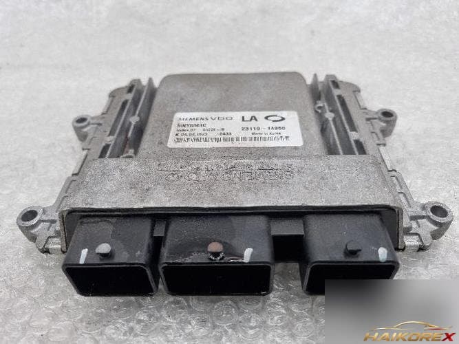 Renault SM5 2006 — блок управления двигателем ECU 23110-14960