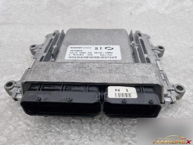 Renault SM5 2006 — блок управления двигателем (ЭБУ) 23110-14950