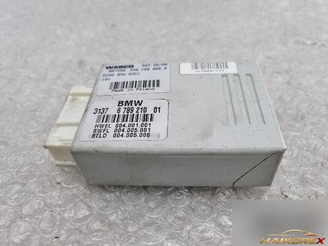 BMW 7 2009 — модуль управления пневмоподвеской 3137 6 789 210 01
