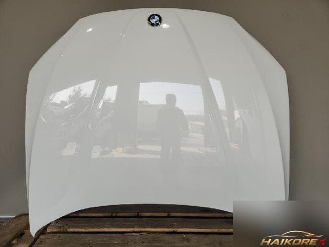 BMW X1 2013 — капот
