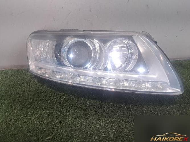 Audi A6 2010 — фара правая HID