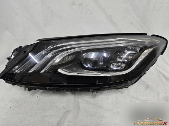 Mercedes-Benz S-Class 2022 — фара левая