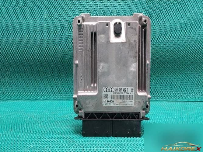 Audi A8 2015 — блок управления двигателем ECU 4H0907409T
