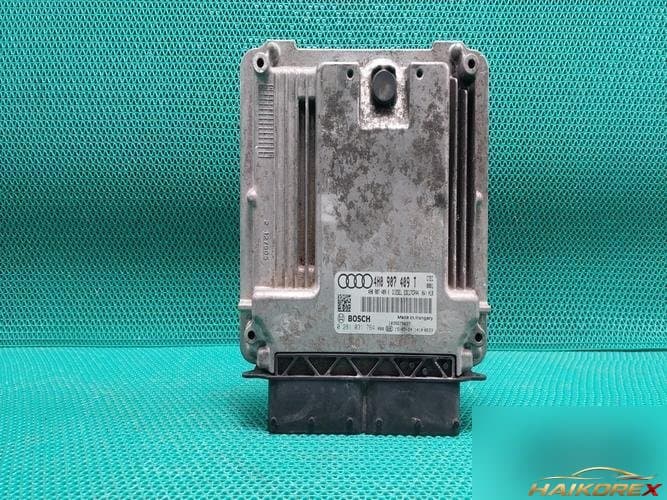 Audi A8 2015 — блок управления двигателем ECU 4H0907409T