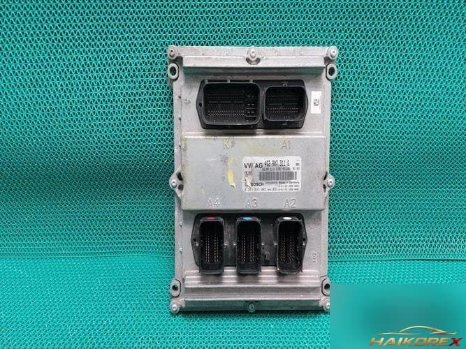 Audi A7 2016 — блок управления двигателем ECU 4G2907311G