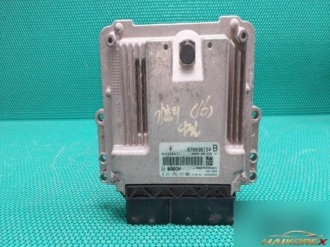 Maserati Ghibli 2016 — блок управления двигателем ECU 670038150B