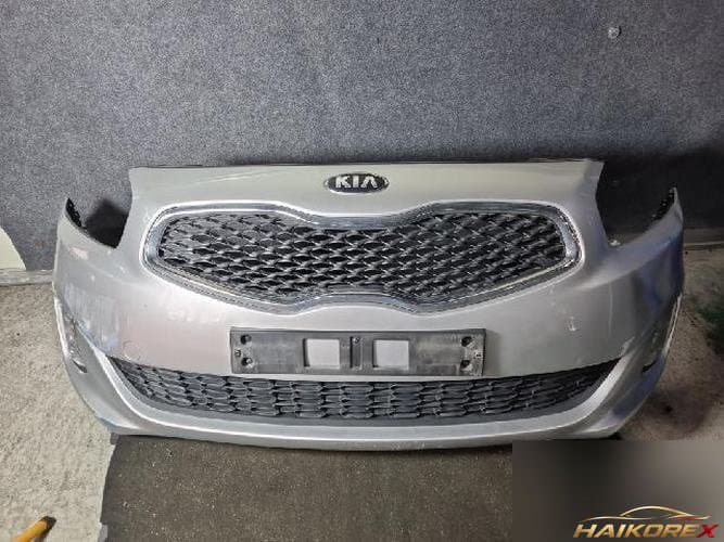 Kia Carens 2014 — передний бампер