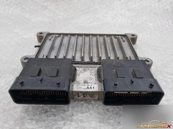 Hyundai Grandeur 2007 — блок управления двигателем ECU 39110-3E120P