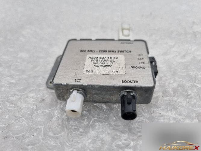 Mercedes-Benz S-Class 2008 — модуль антенны A220 827 18 42
