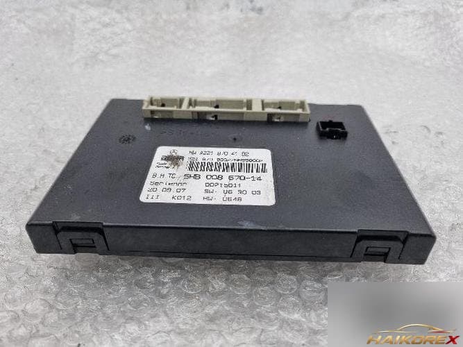 Mercedes-Benz S-Class 2008 — модуль управления климатом A221 870 41 92