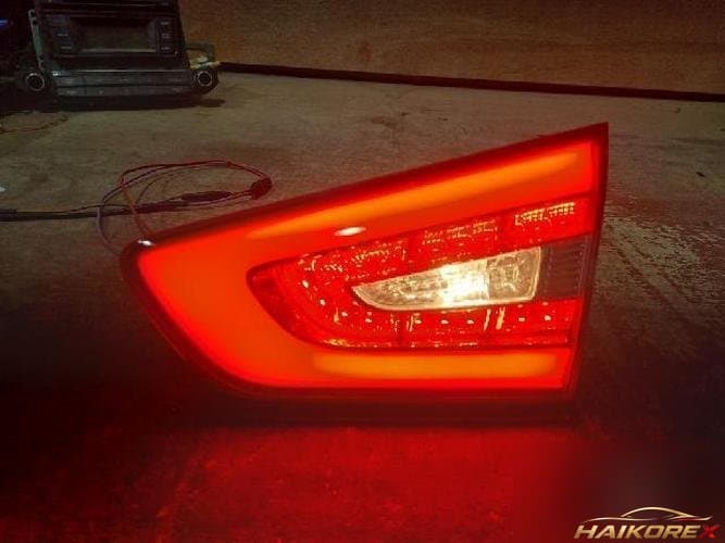 Kia K7 2014 — фонарь задний в крышку багажника 92406-3R500