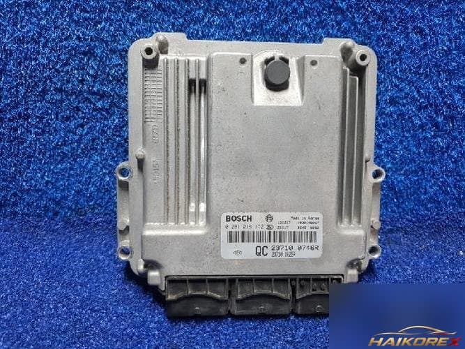 Renault QM5 2013 — блок управления двигателем ECU 237100746R