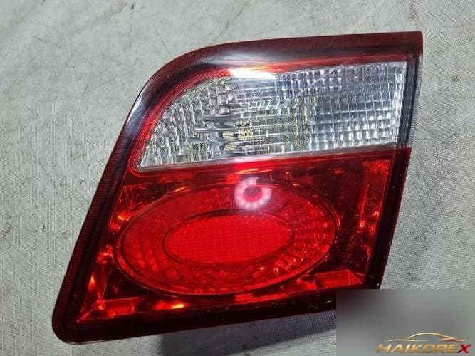 Renault SM5 2005 — крышка багажника правая