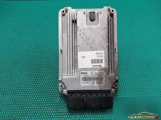 Maserati GranTurismo 2009 — ECU 243890