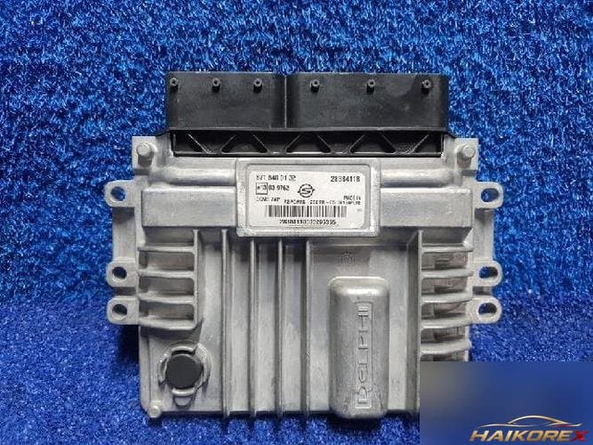 KG Mobility Korando 2013 — блок управления двигателем ECU 6715400132
