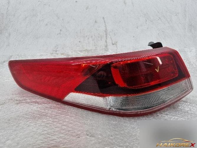 Kia K5 2019 — фонарь задний левый (комбинированный) 92401-D4