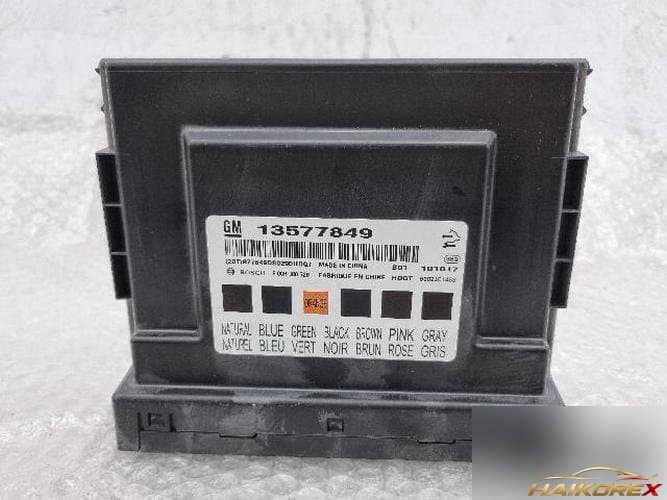 Chevrolet Lacetti 2011 — модуль BCM (body control module) 13577849