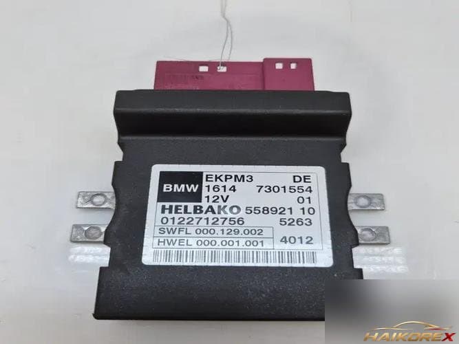 BMW 5 Series 2010 модуль 7301554 1