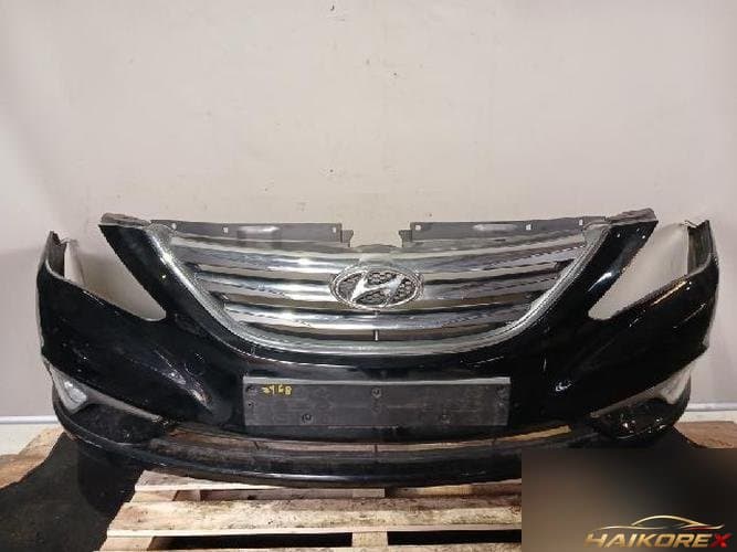 Hyundai Sonata 2013 — бампер передний